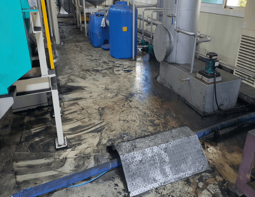 화재 복구 현장 4